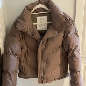Aritzia Wilfred cloud puff